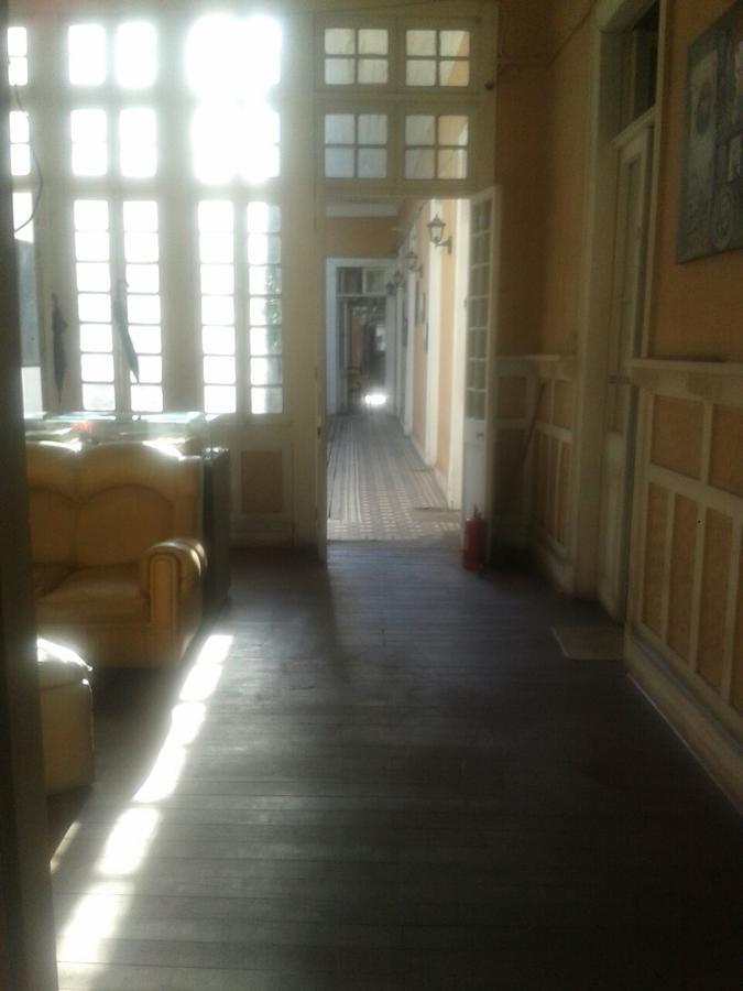 סנטיאגו Hostal Chacabuco מראה חיצוני תמונה