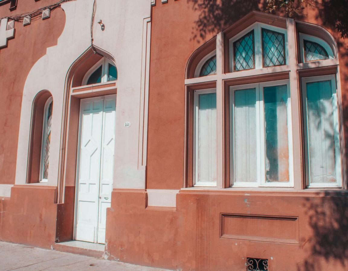 סנטיאגו Hostal Chacabuco מראה חיצוני תמונה